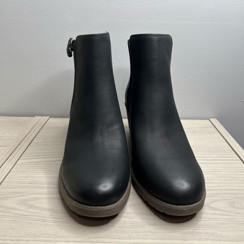 Dr. Scholl's Women’s Wedge Boot - Chloe SZ 10